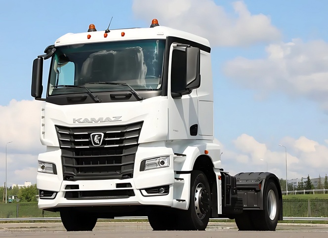 КАМАЗы начали продавать на Ozon!