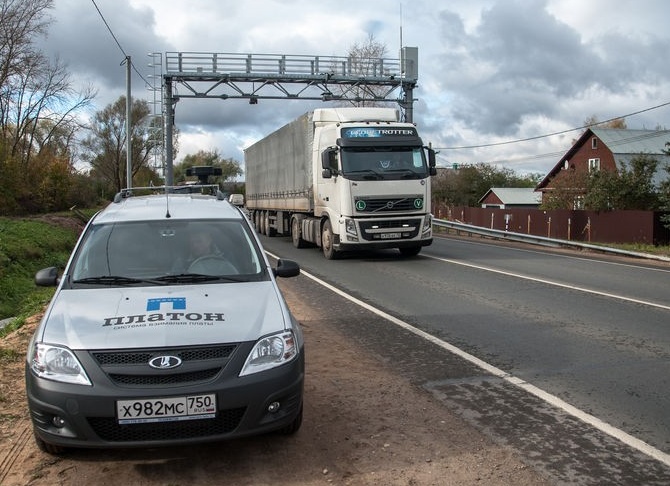 Система «Платон»: ответственность за бесплатный проезд станет серьезнее