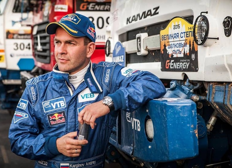 Камаз-мастер или одни из лучших гонщиков России