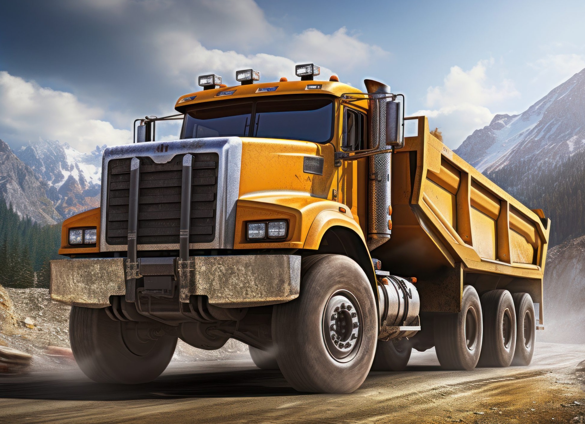 Самые грузоподъёмные самосвалы мира!