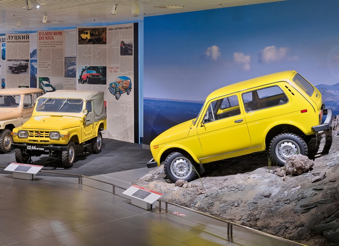 Переднеприводный советский минивэн из Нивы