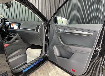 Новый Skoda Karoq 1.4 AMT от дилера в 2025 году.