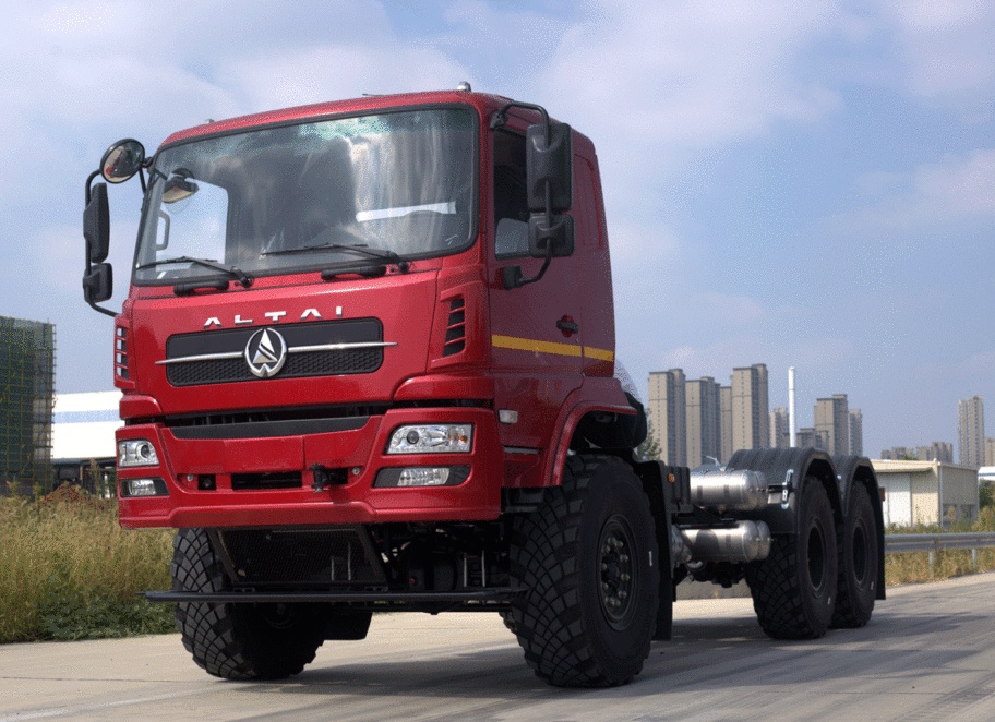 Необычный грузовик Altai Corbu – перевод с китайского