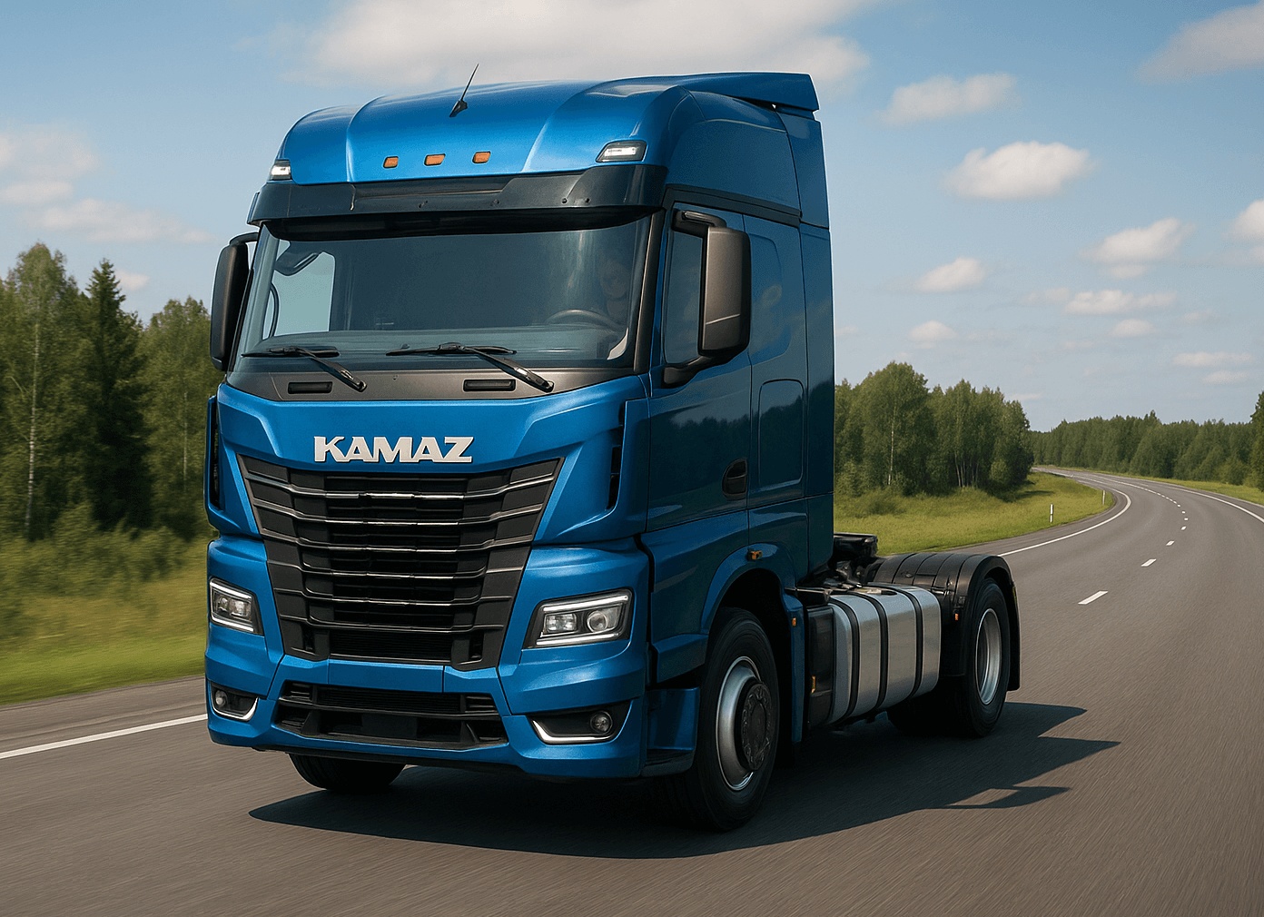 Тяжелые самосвалы КАМАЗ поколения К5 получили награду