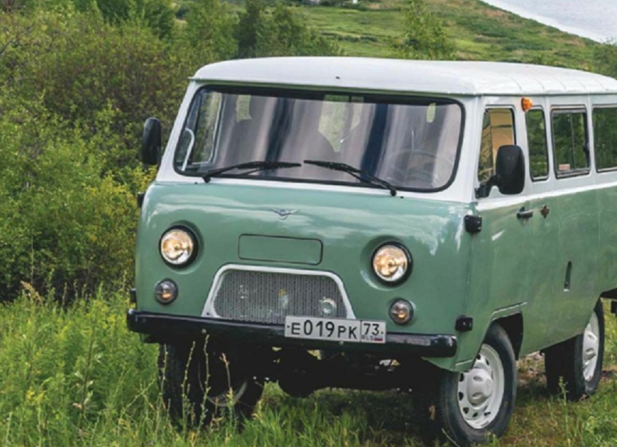 Заводской семиместный УАЗ из СССР - УАЗ-469П