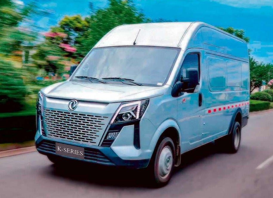 Легкие грузовики  Dongfeng серии К – битва за российский рынок