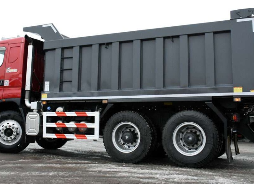 Самосвал Chenglong H7D – до винтика китайский