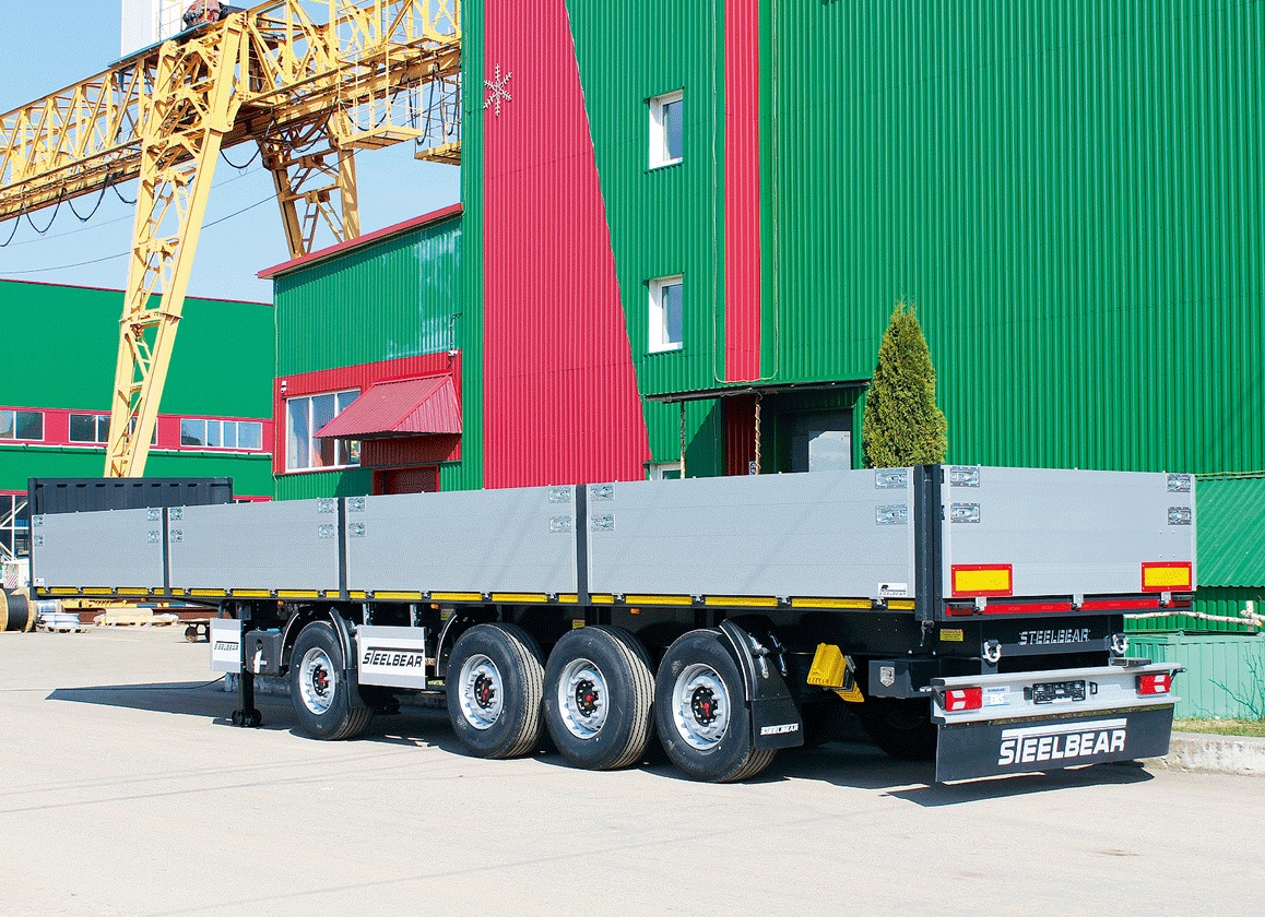 Прицепы STEELBEAR – ВОМЗ и его партнеры