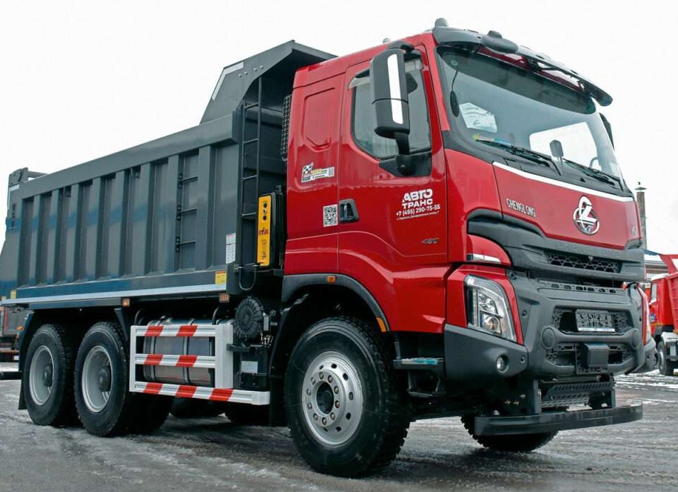 Самосвал Chenglong H7D – в компанию к тягачу