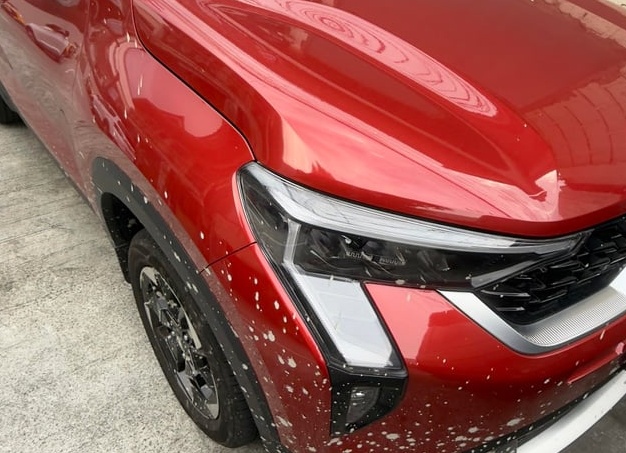 Вместо салонов Kia привезли Jetour.