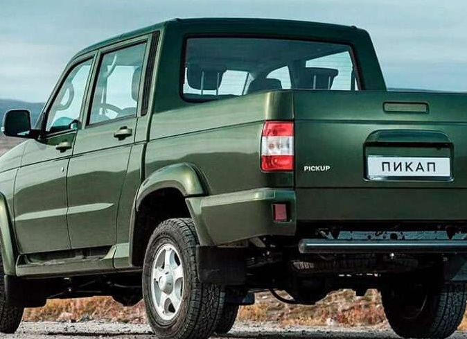 Начались испытания «УАЗ Пикап» с дизелем