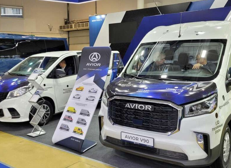 Представлены новые коммерческие автомобили Avior