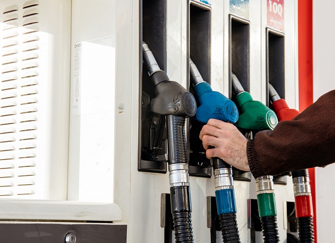 Где топливо дороже, а где дешевле