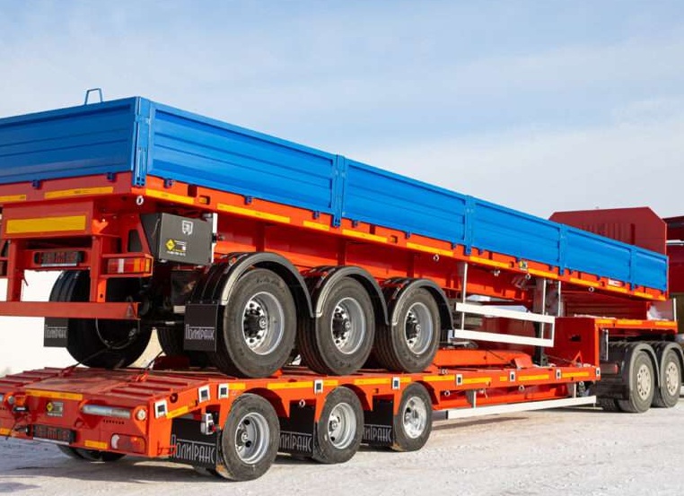 Что ждет рынок полуприцепов в 2025 году