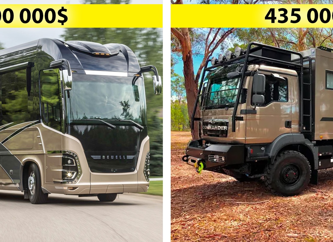 Впечатляющие дома на колесах, которые стоит увидеть