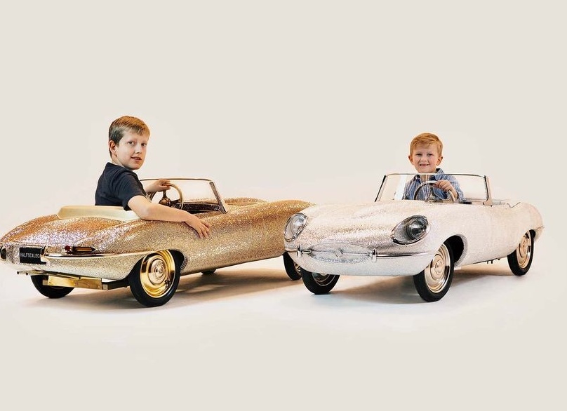 Детские копиии настоящих автомобилей