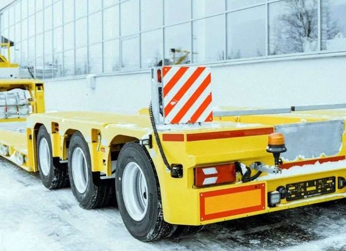 На тверском заводе обновили популярную модель полуприцепа