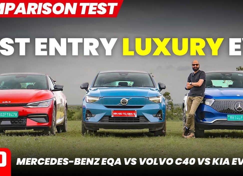 Mercedes-Benz EQA и Volkswagen ID.4 - электро новинки.</p>
<p>А вы бы себе купили такой?