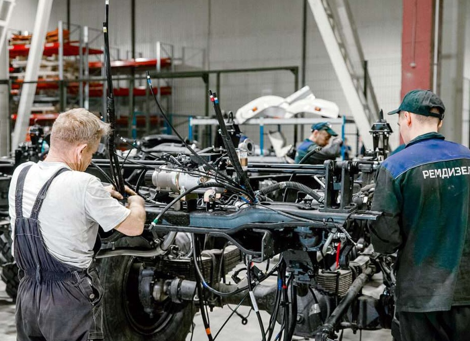 Капремонт от АО «Ремдизель» – внимание к деталям