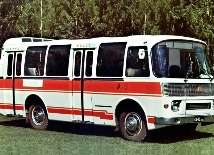 Премиальный павловский автобус из 70-х - ПАЗ-3202