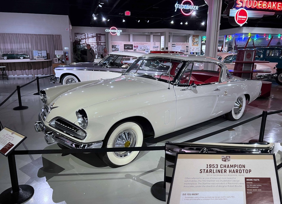 История американской автомобильной марки - STUDEBAKER