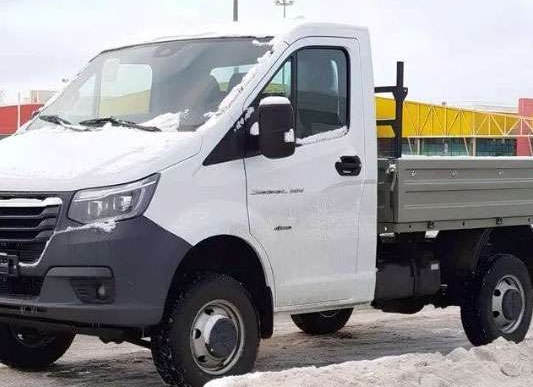 Новая версия «Соболь NN 4х4» попала на фото