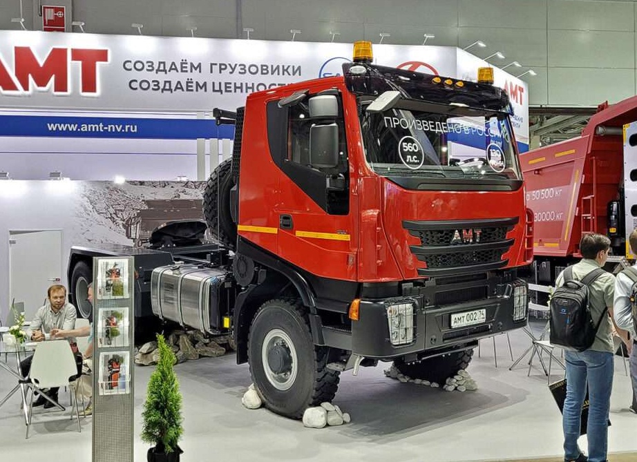 Грузовики АМТ N.V. – для дорог и бездорожья