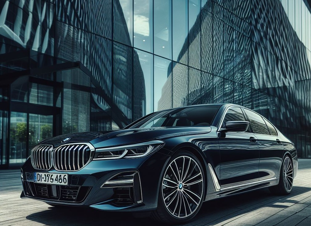 Новый BMW i7 - электрический оазис