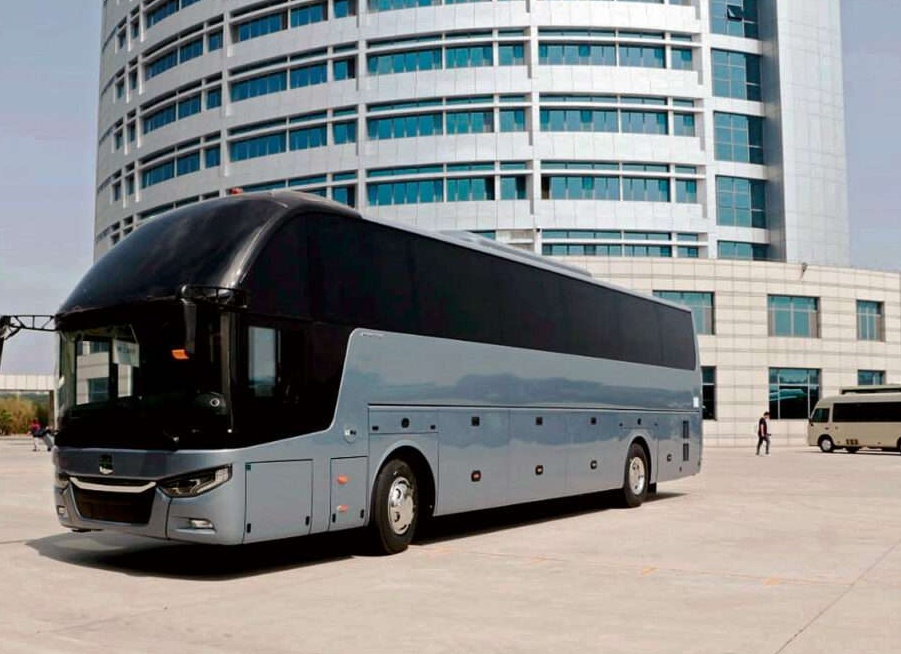 Автобусы Zhong Tong – из пункта «А»  в пункт «Б»