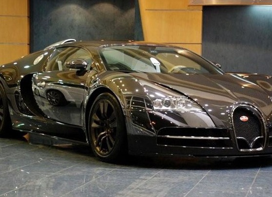 Машины для миллиардеров