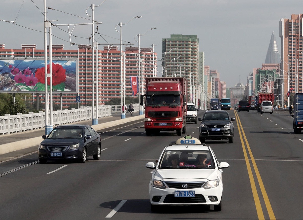 На каких машинах ездят в Северной Корее?