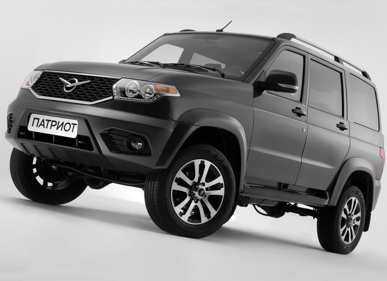 Как УАЗ пытался конкурировать с Хаммером – УАЗ Cardi