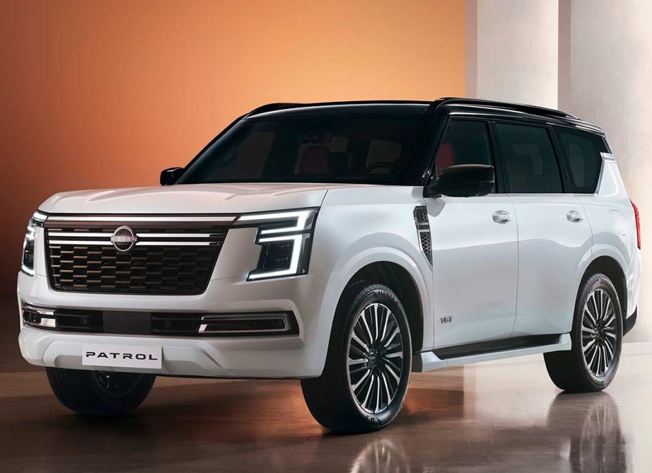 НОВЫЙ NISSAN PATROL 2025 - Полноразмерный Внедорожник Премиум-Класса!