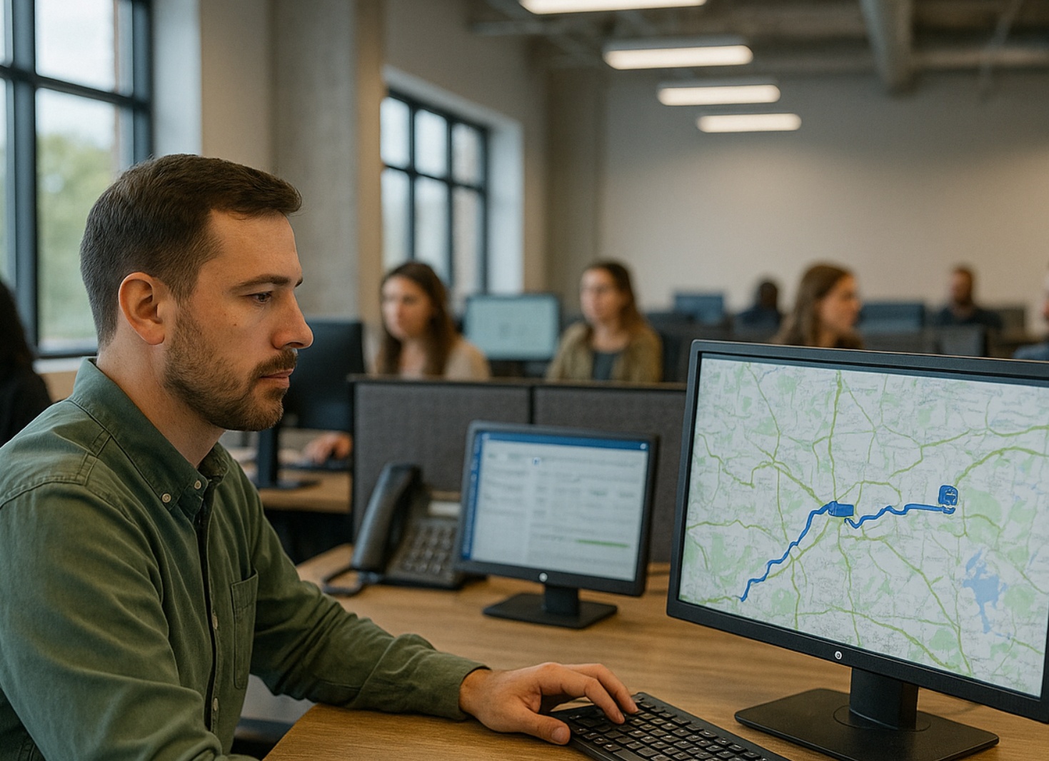 Как выбрать транспортную компанию для работы водителем?