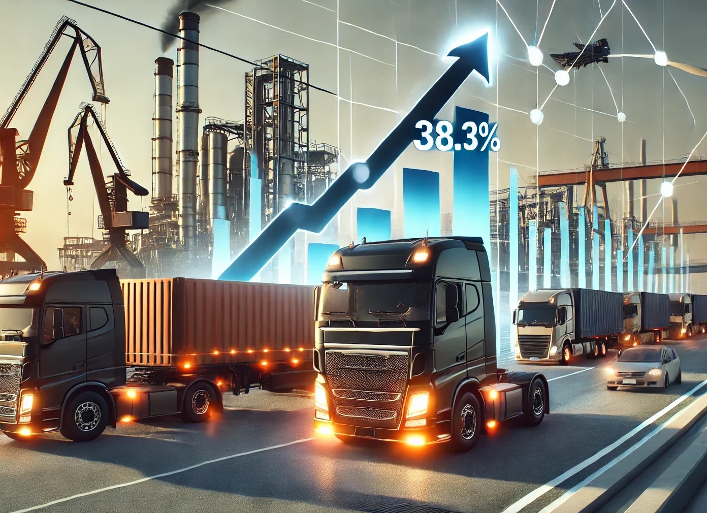 Автомобильные грузоперевозки: итоги 2024 года