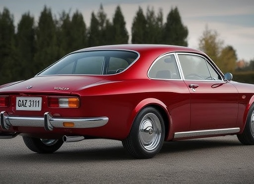 Волга, которая могла спасти всё – ГАЗ-3111