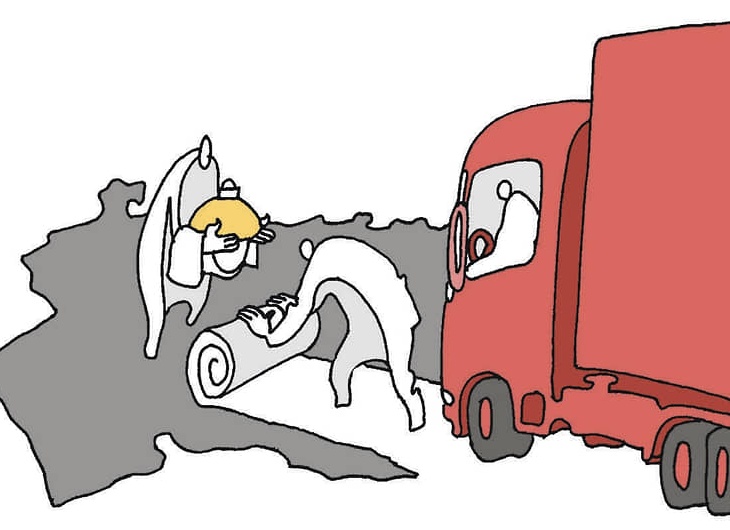 Спрос на автоперевозки из Казахстана и Китая в Россию резко возрос