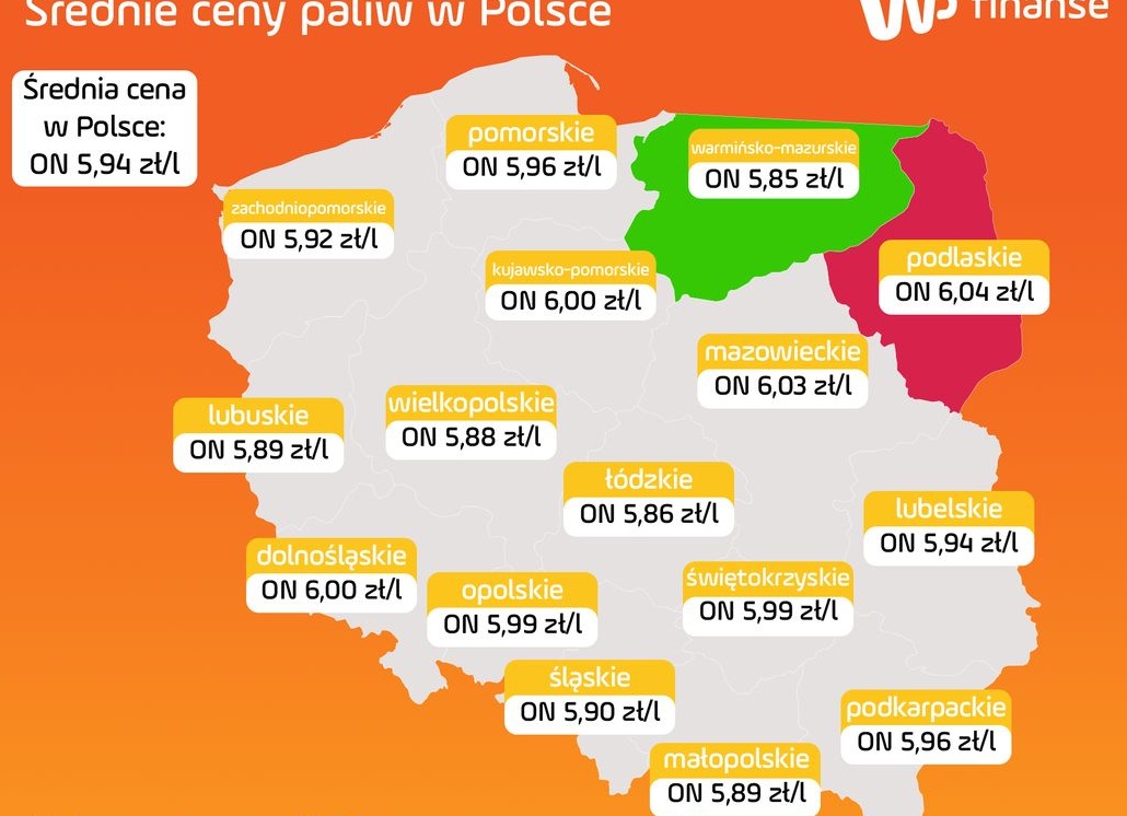 В каких регионах самое дешевое топливо