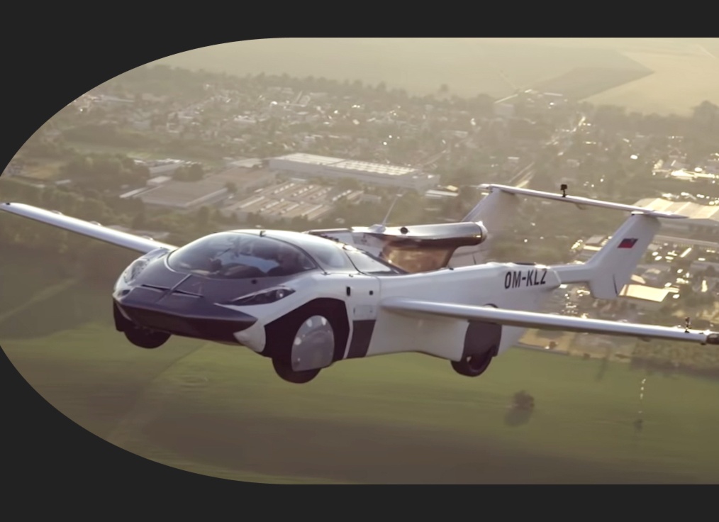 Какие летающие автомобили существуют уже сегодня?