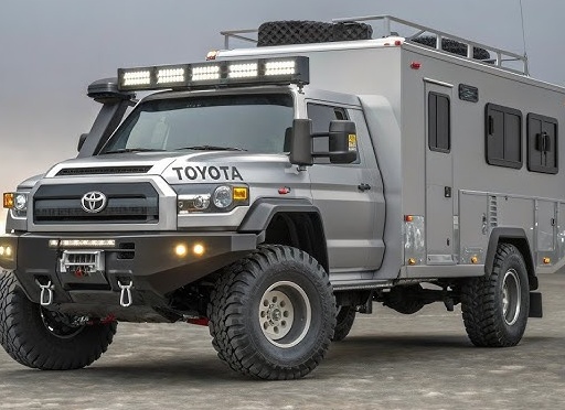 Кемперы для экстремальных путешествий