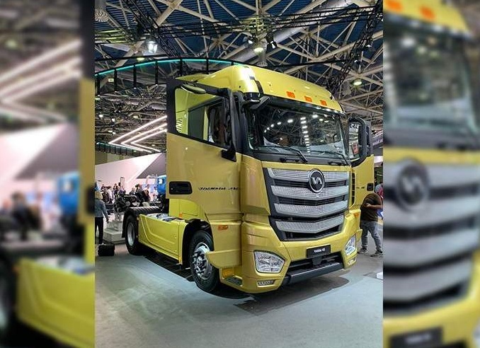 Грузовой автомобиль «Валдай» дебютировал в мультфильме