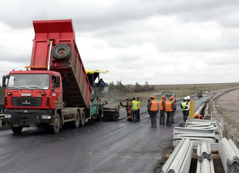 931 км дорог обновлено в новых российских регионах