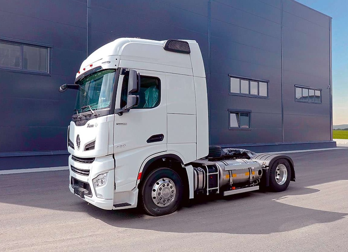 Газовый тягач Shacman Х6000 4х2 LPG – возможность сэкономить