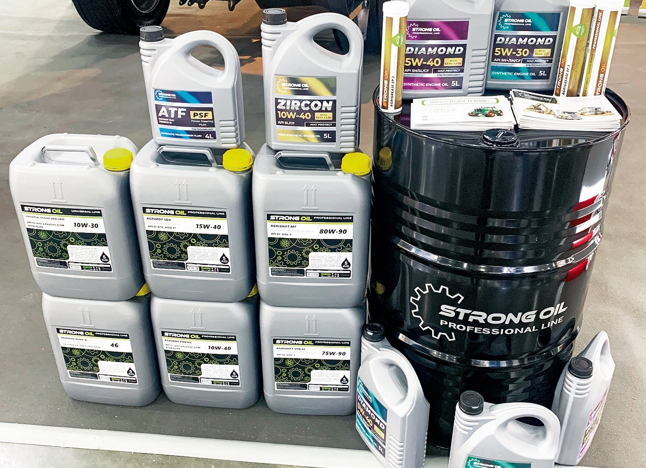 Моторные масла Strong Oil – пополнение профессиональной линейки