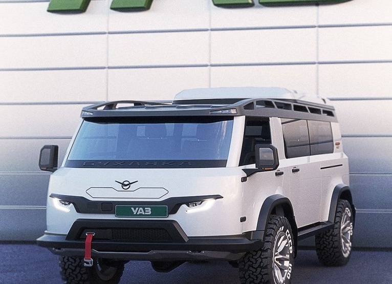 Каким мог бы стать УАЗ «буханка»