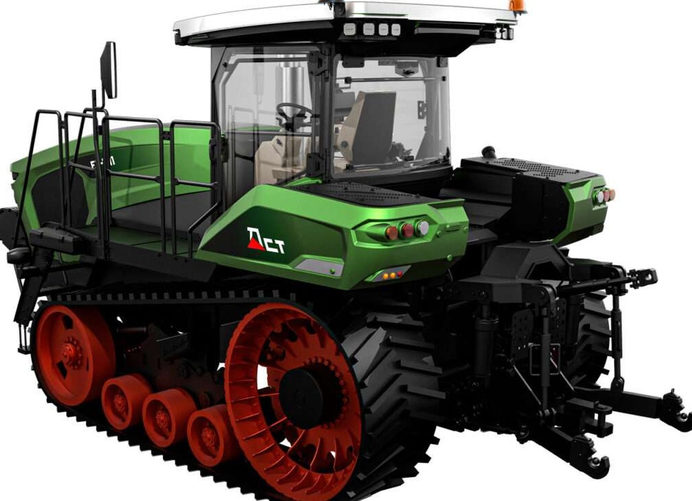 Представлен новый отечественный сельхозтрактор
