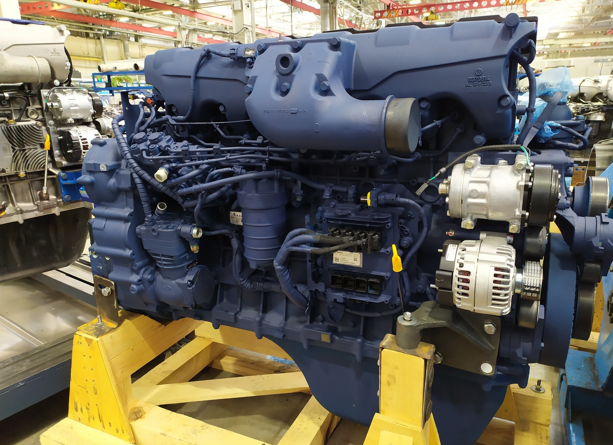 На «КАМАЗе» приступили к серийному производству нового тягача