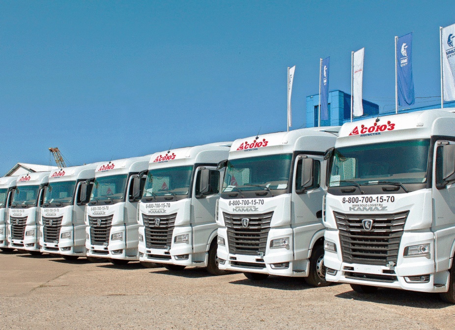 Транспортная компания «Союз-Логистик» – плюс семь палет