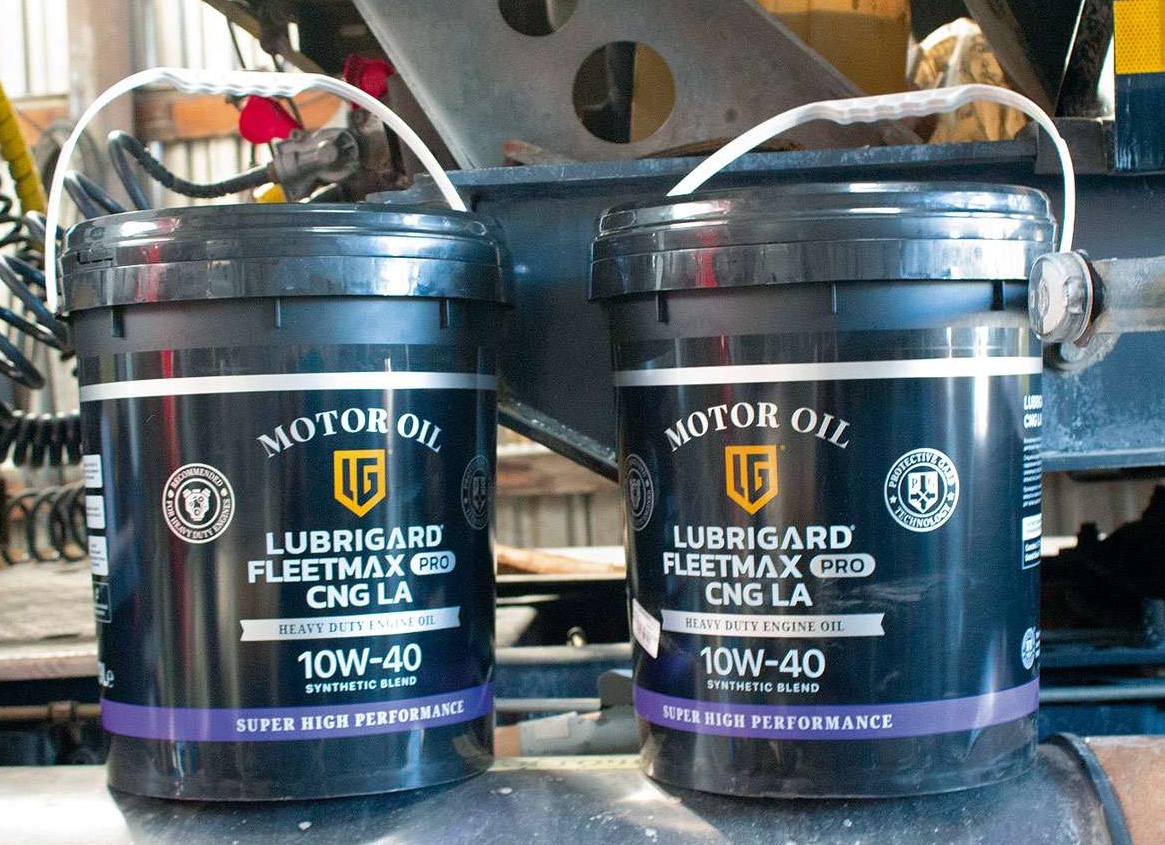 Качество и ресурс моторного масла LUBRIGARD FLEETMAX PRO CNG LA – пробег 25 000 км