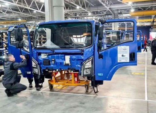 В Ульяновске уже собирают новые грузовики